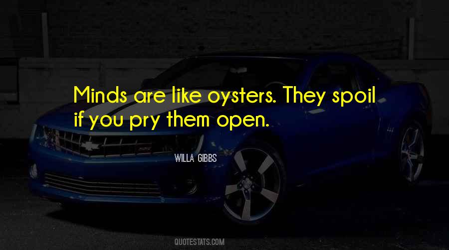 Oysters's Quotes #219922