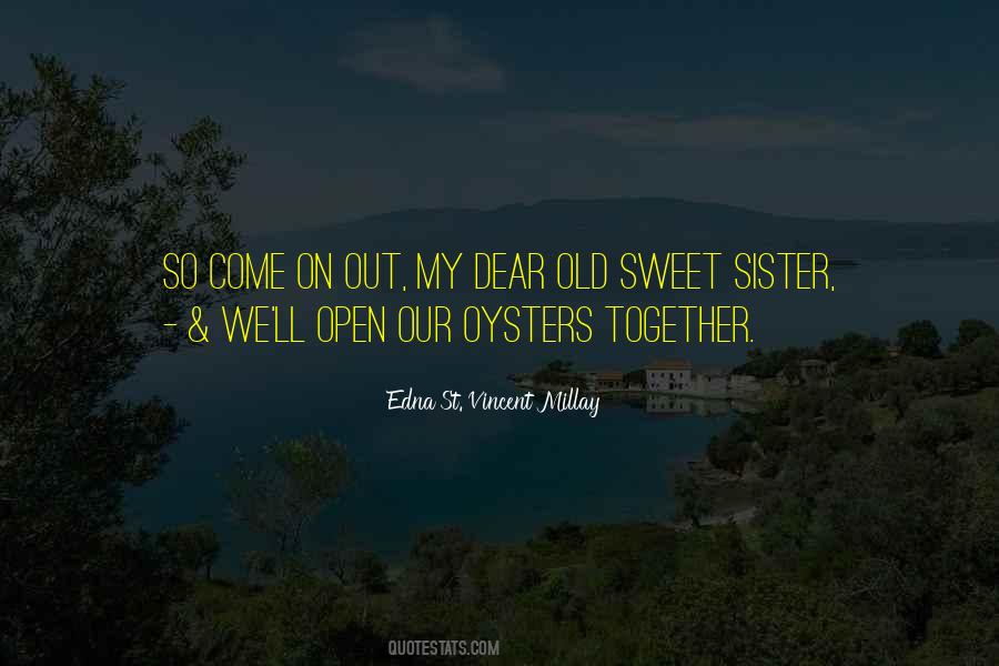 Oysters's Quotes #396678