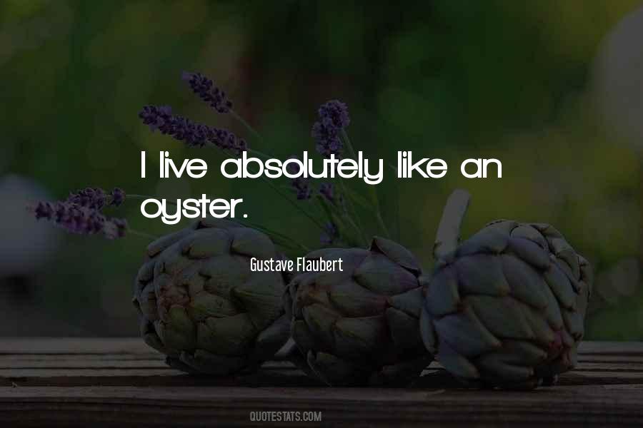 Oysters's Quotes #409941