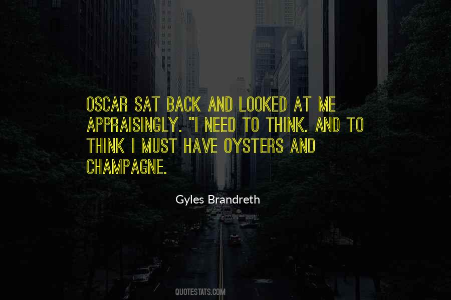 Oysters's Quotes #815018