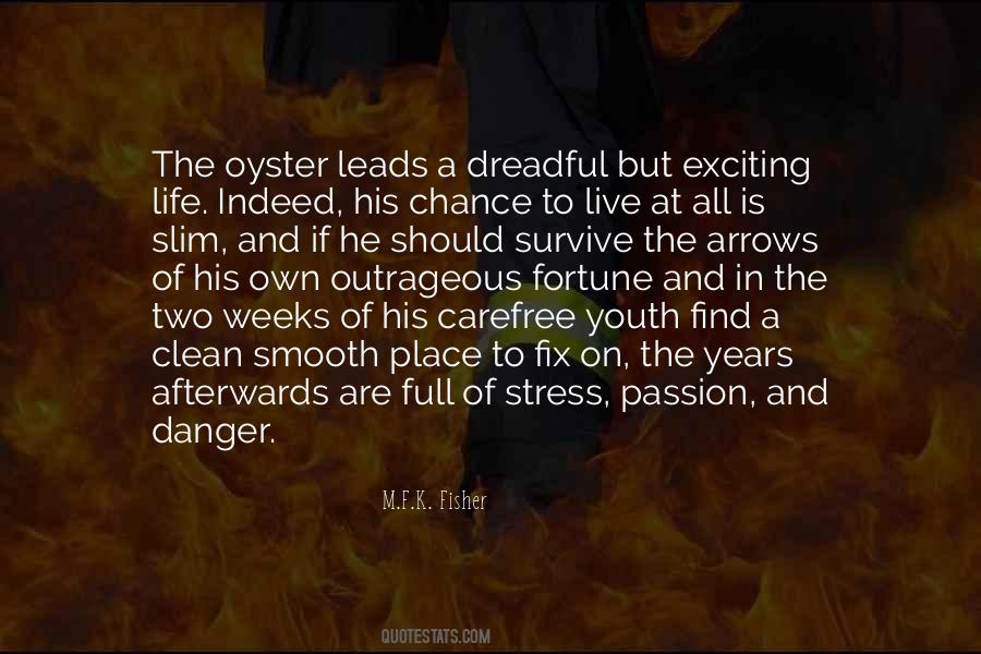 Oysters's Quotes #849543