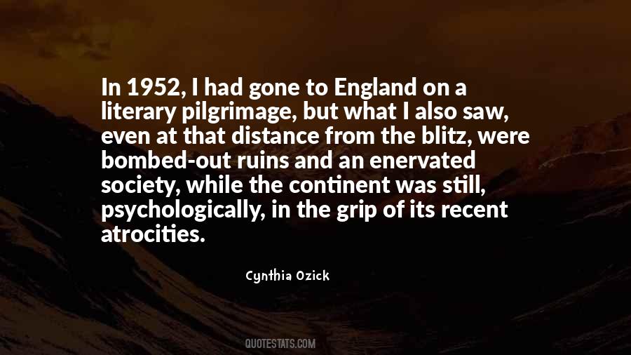 Ozick Quotes #1049982