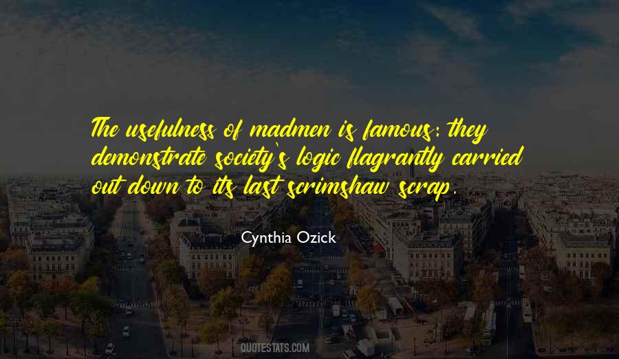 Ozick Quotes #1480907