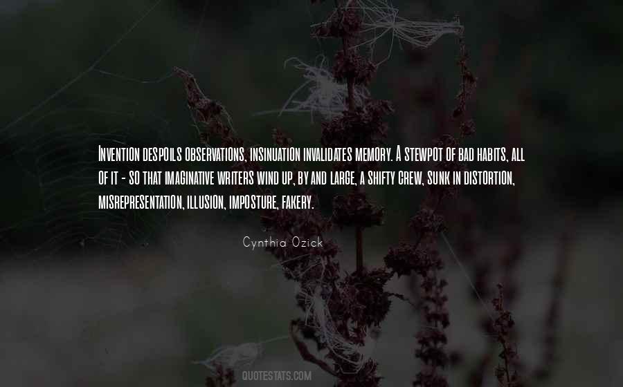 Ozick Quotes #203634