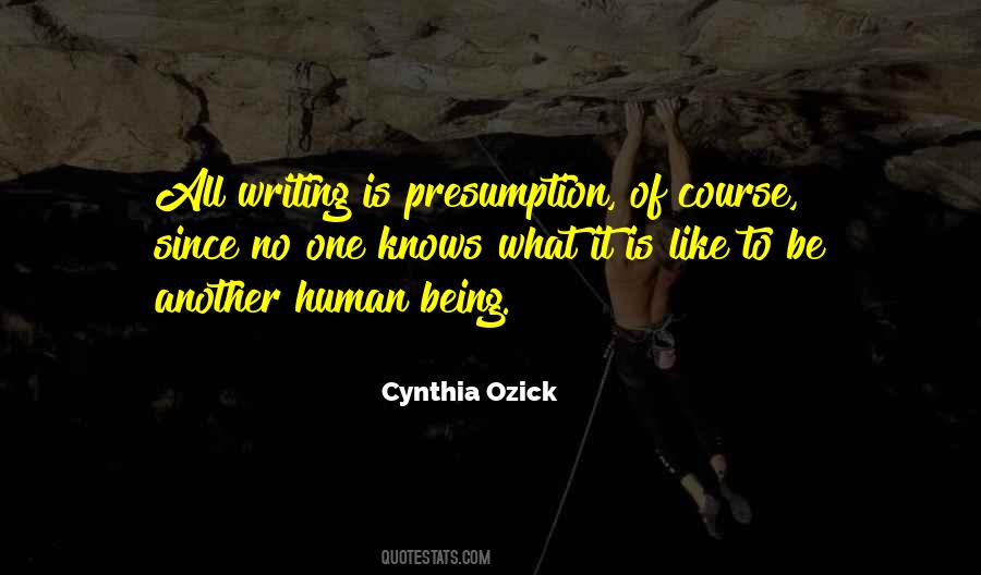 Ozick Quotes #36659