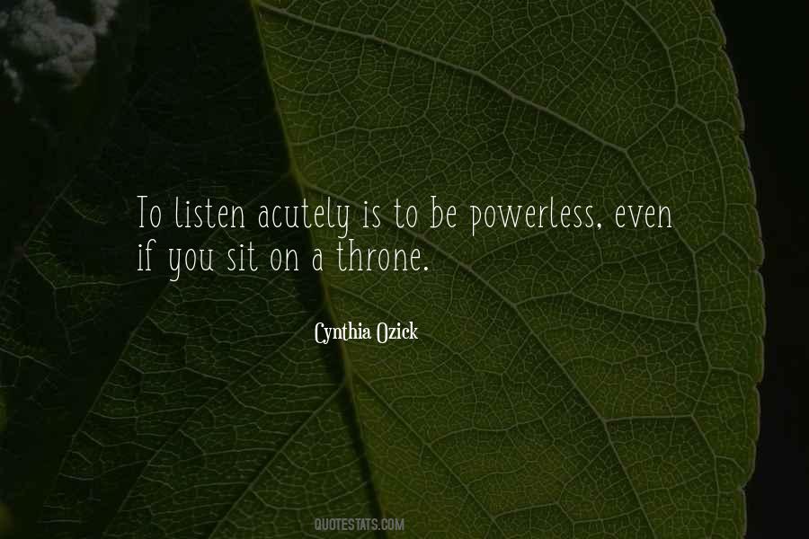 Ozick Quotes #400546