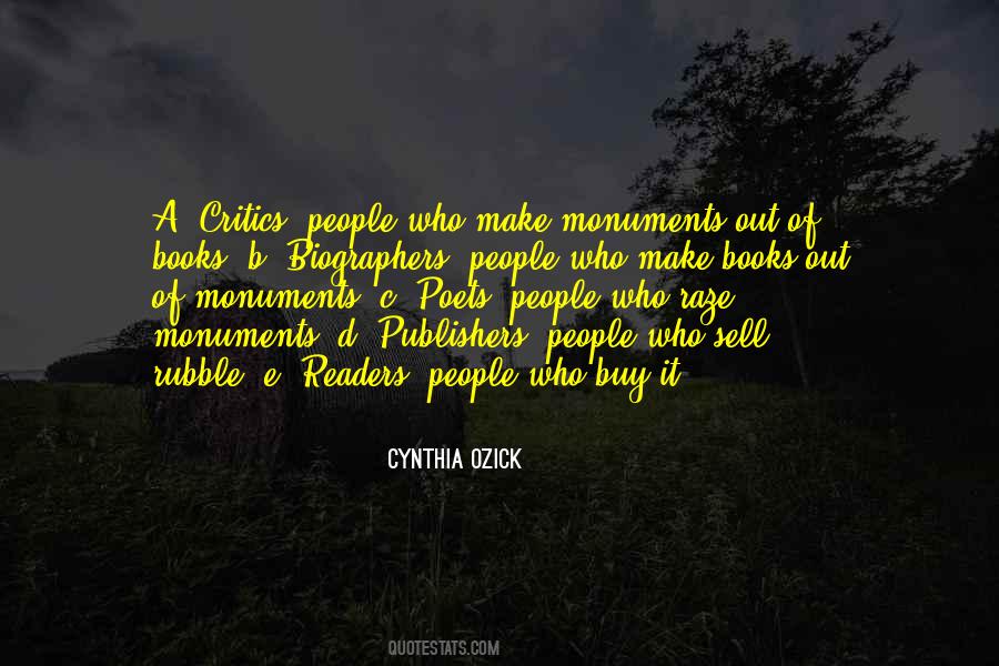 Ozick Quotes #75271