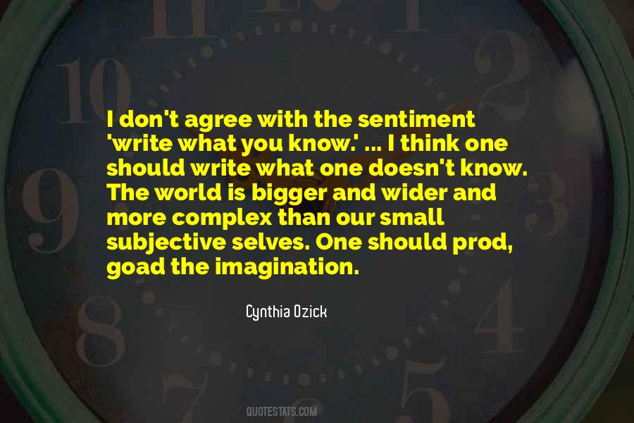 Ozick Quotes #771725