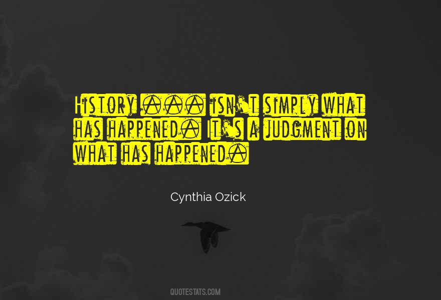 Ozick Quotes #841381