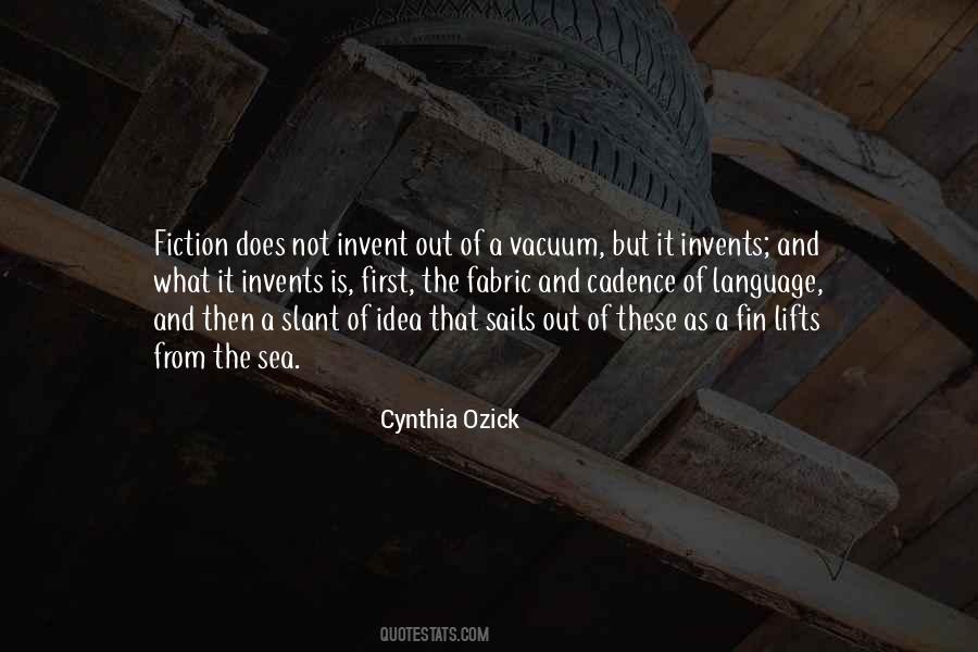 Ozick Quotes #963970