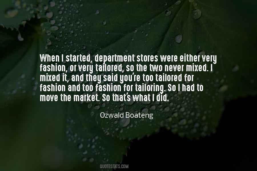 Ozwald Quotes #544861