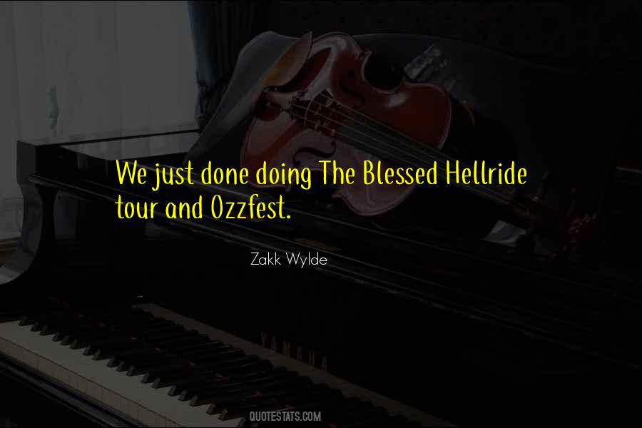 Ozzfest Quotes #225407