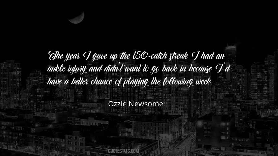 Ozzie's Quotes #555920