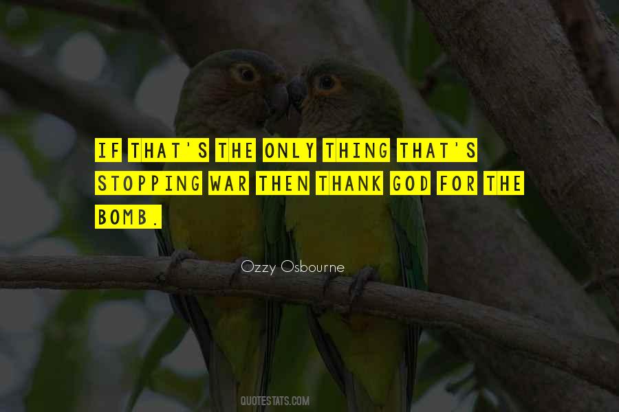 Ozzy's Quotes #1536704