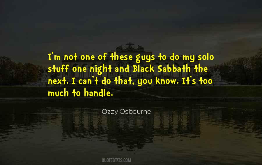 Ozzy's Quotes #1604722