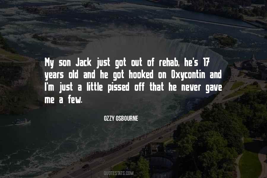 Ozzy's Quotes #1703125