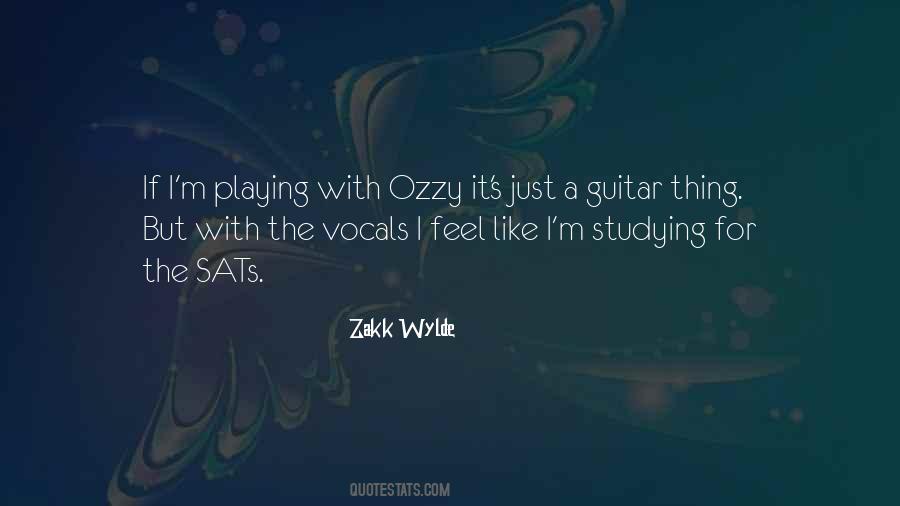 Ozzy's Quotes #190939