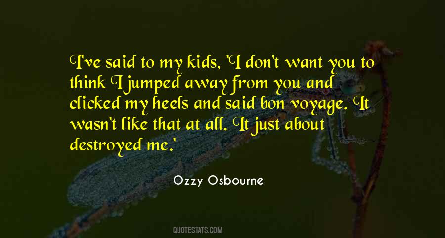 Ozzy's Quotes #245752