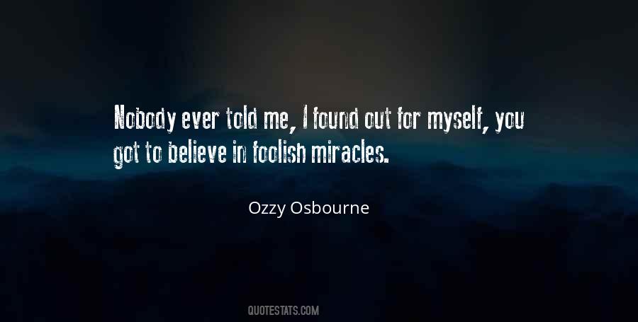 Ozzy's Quotes #40509