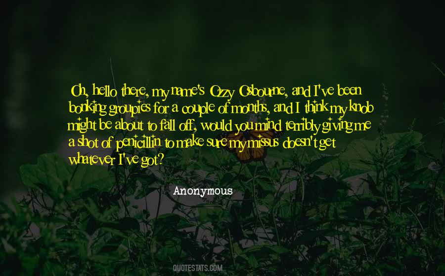 Ozzy's Quotes #826974