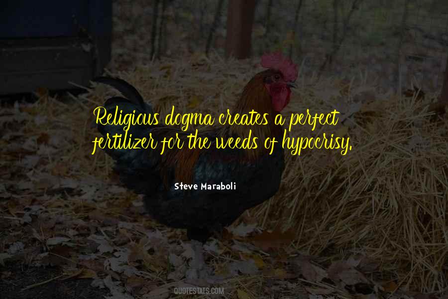 Quotes About Religion And Hypocrisy #1591531