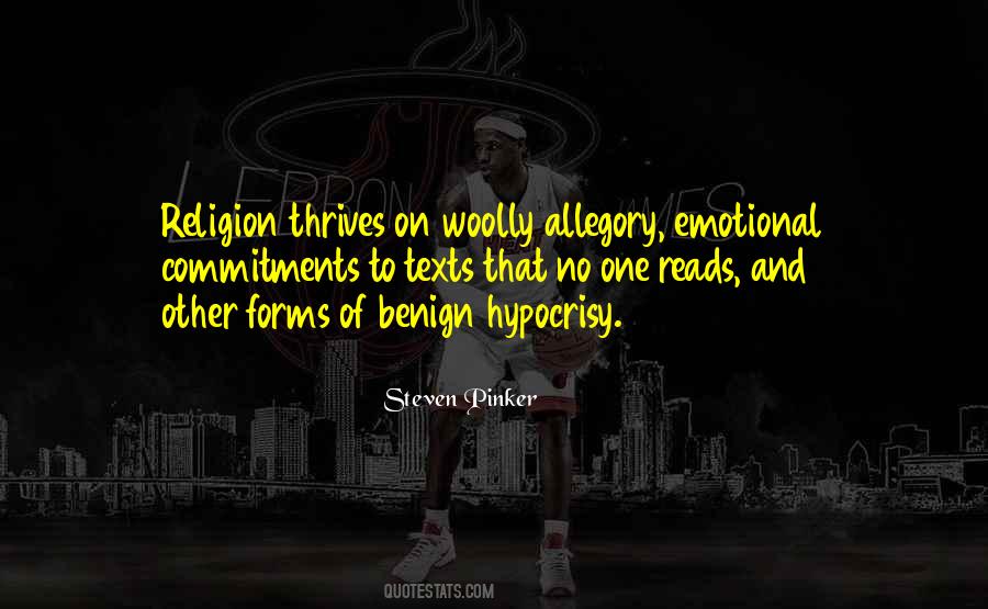 Quotes About Religion And Hypocrisy #1703281