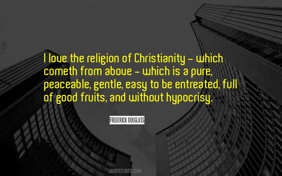 Quotes About Religion And Hypocrisy #1837673