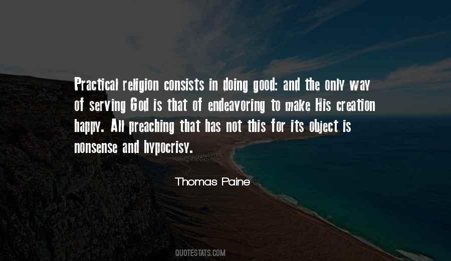 Quotes About Religion And Hypocrisy #624180