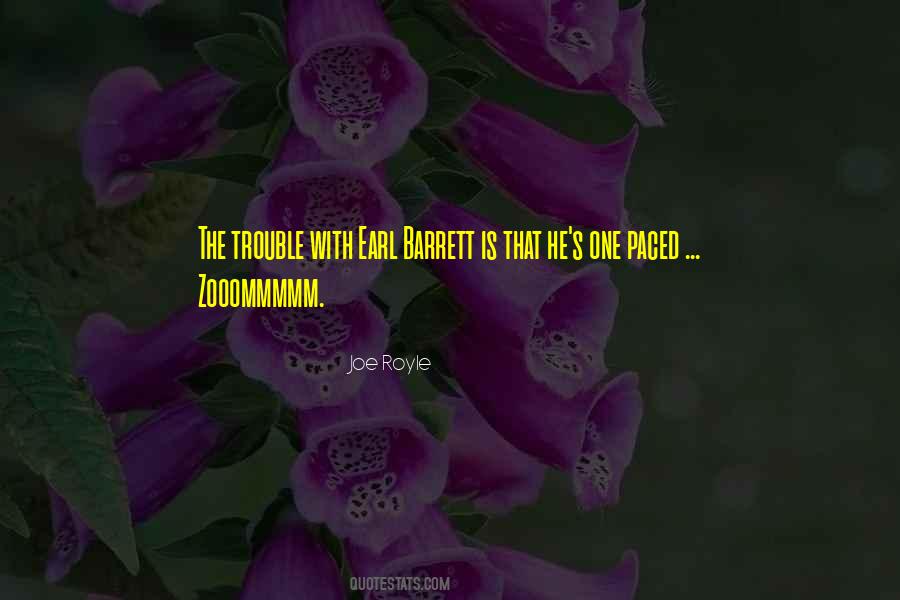 Paced Quotes #137174