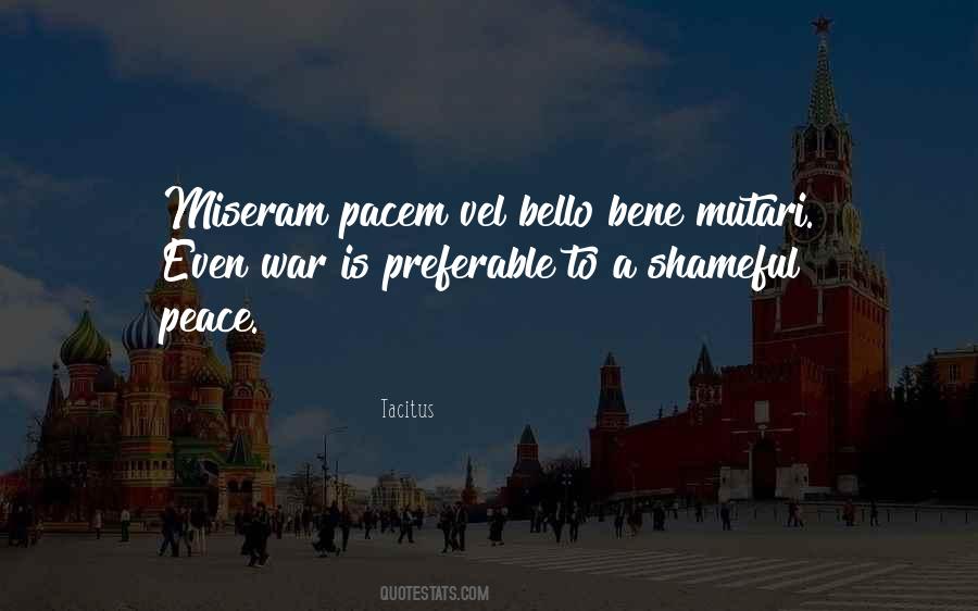 Pacem Quotes #1092475