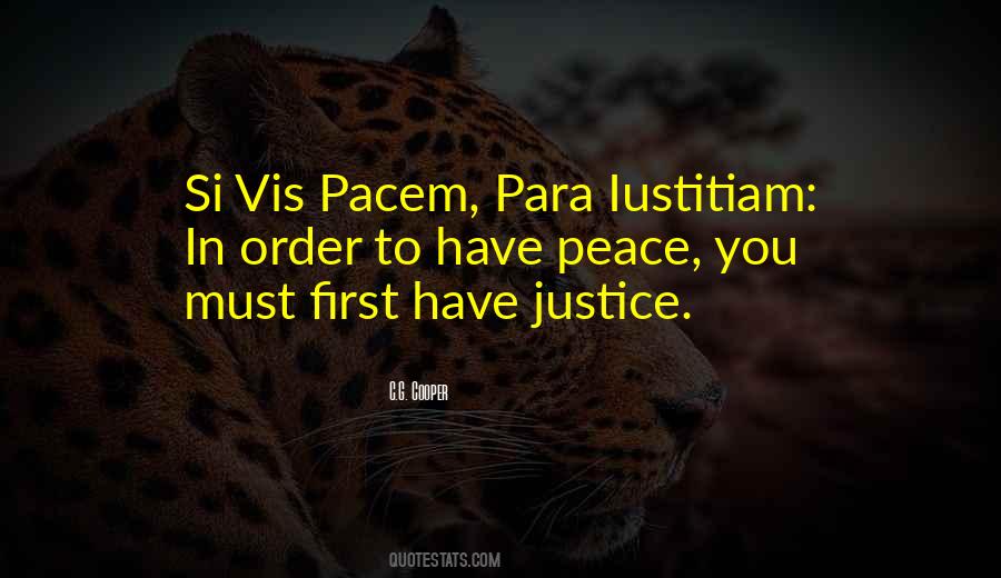 Pacem Quotes #249028