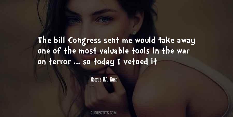 Quotes About Congress Today #190711