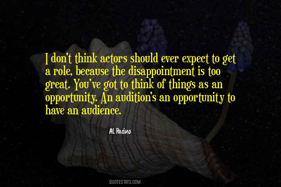 Pacino's Quotes #1338875