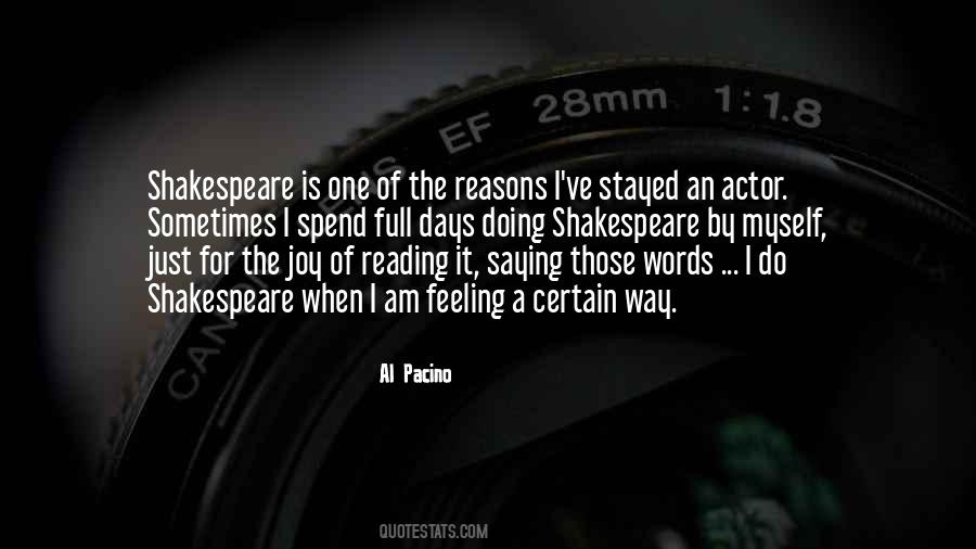 Pacino's Quotes #381040