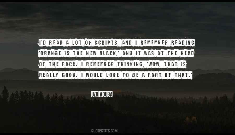 Pack'd Quotes #847772