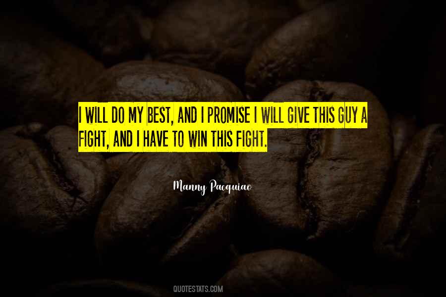 Pacquiao's Quotes #1223803