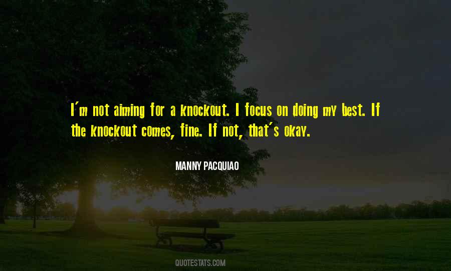 Pacquiao's Quotes #1259289