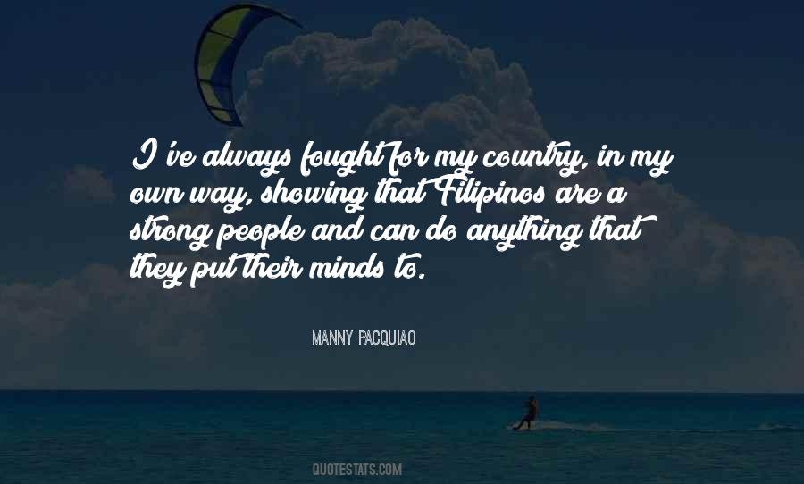 Pacquiao's Quotes #562516