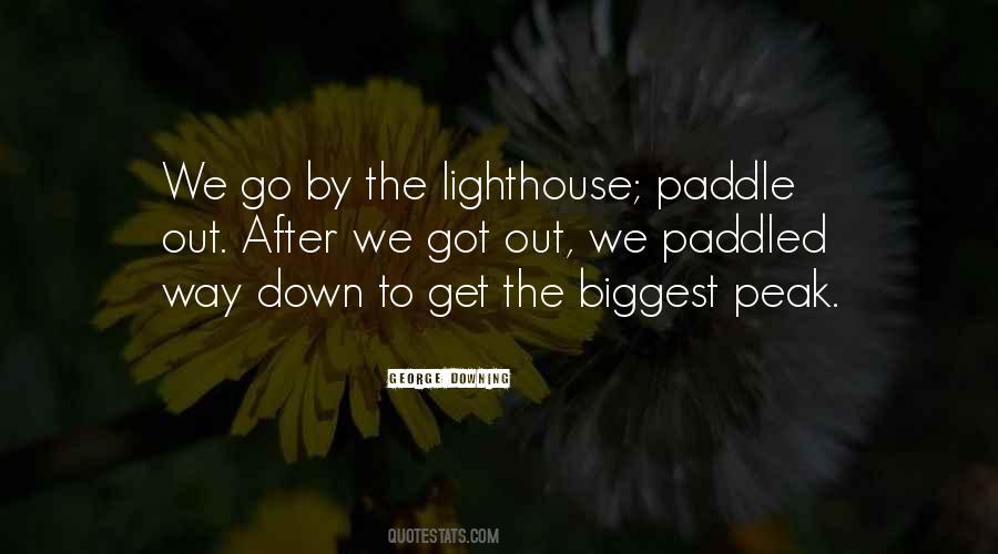 Paddled Quotes #12080