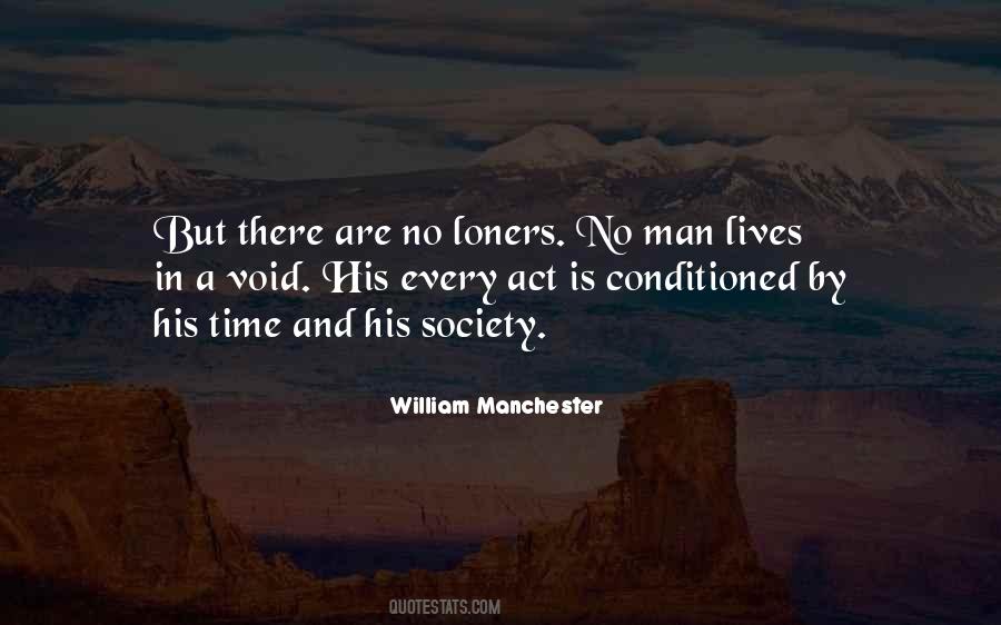 Quotes About Loners #1800766