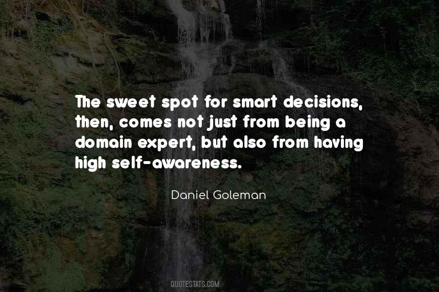Quotes About Smart Decisions #1445810