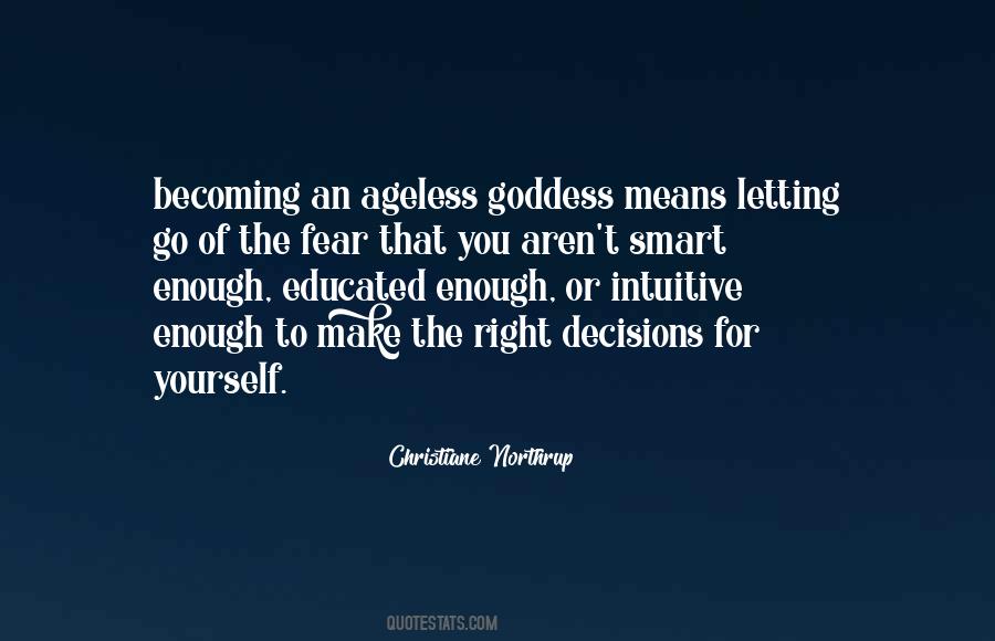 Quotes About Smart Decisions #59400