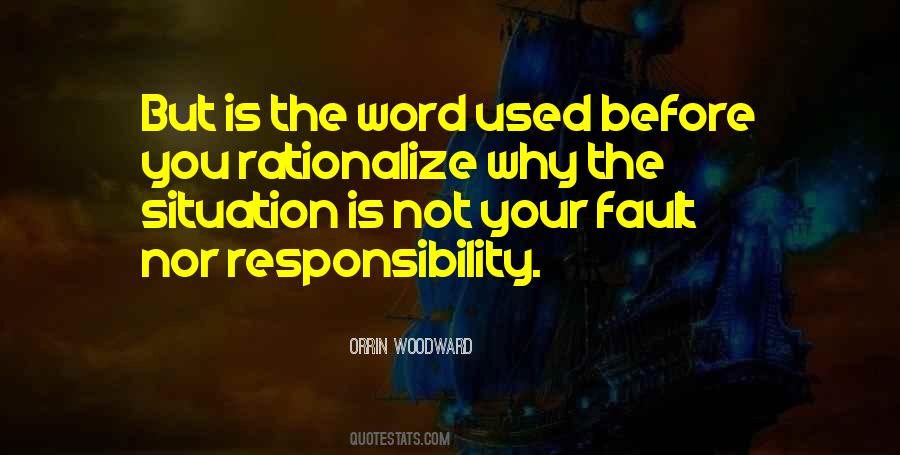 Quotes About Rationalize #905263