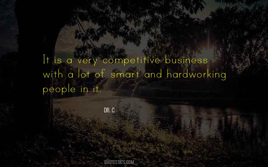 Quotes About Smart Business #1106426
