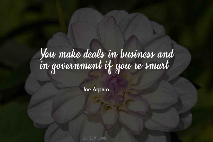 Quotes About Smart Business #1195143