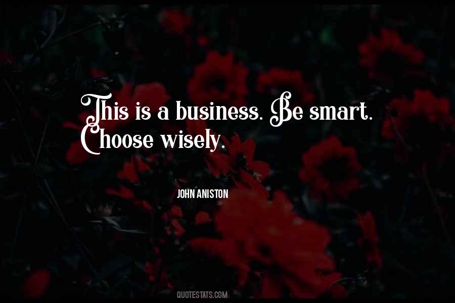 Quotes About Smart Business #640767