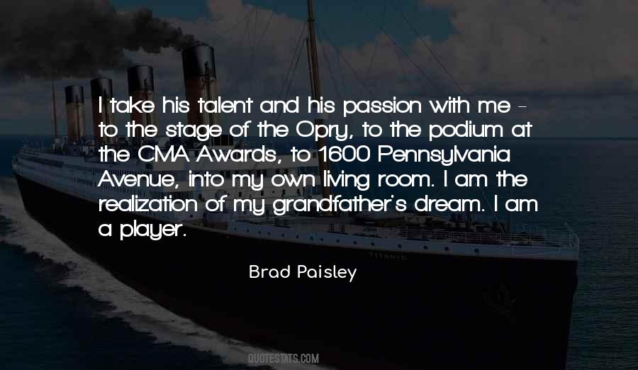 Paisley's Quotes #954804