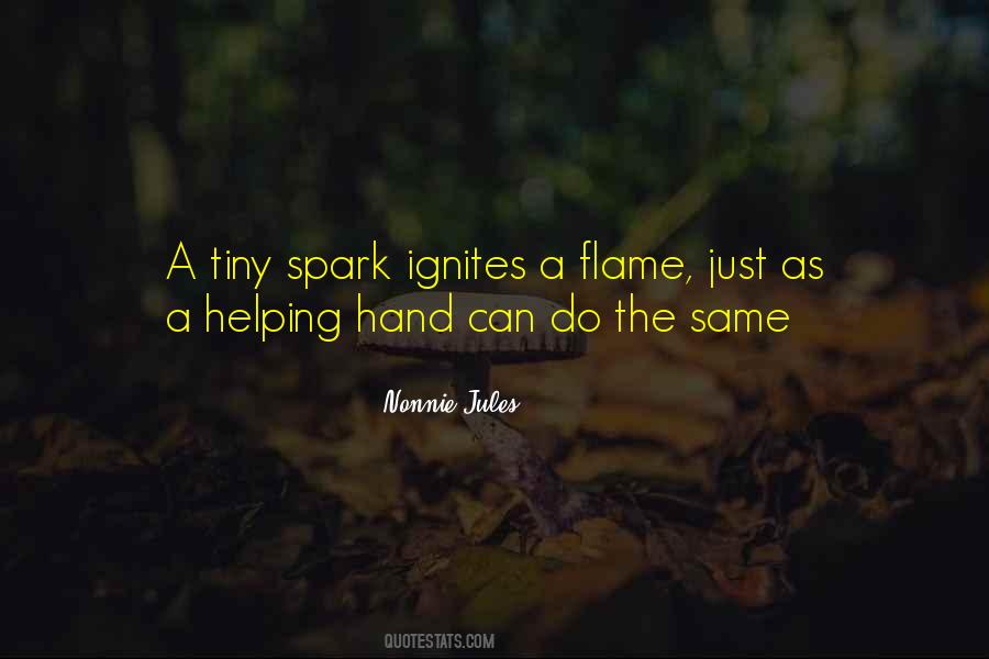 Quotes About Lending A Helping Hand #571879