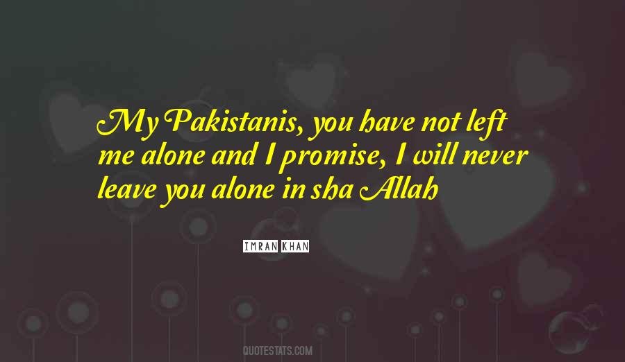 Pakistani's Quotes #1115618