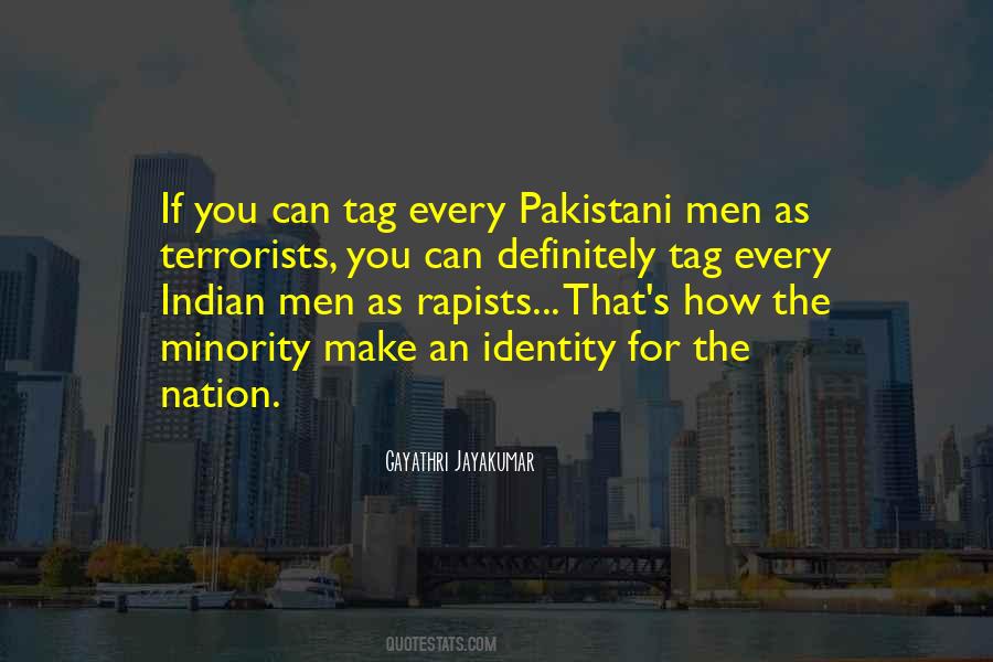 Pakistani's Quotes #733124